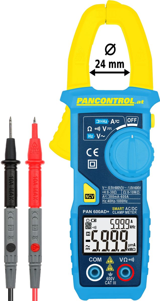 PANCONTROL Stromzange PAN 600AD+ von PANCONTROL