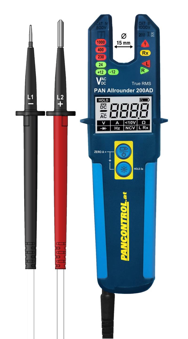 PANCONTROL Stromzange PAN Allrounder 200AD von PANCONTROL