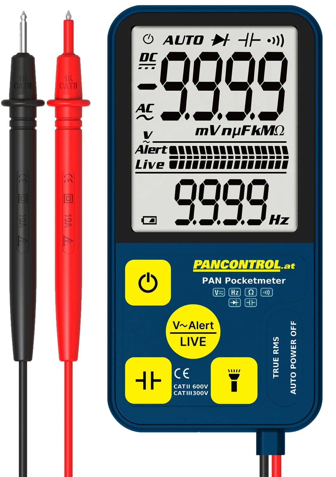 PANCONTROL True-RMS Multimeter PAN Pocketmeter von PANCONTROL