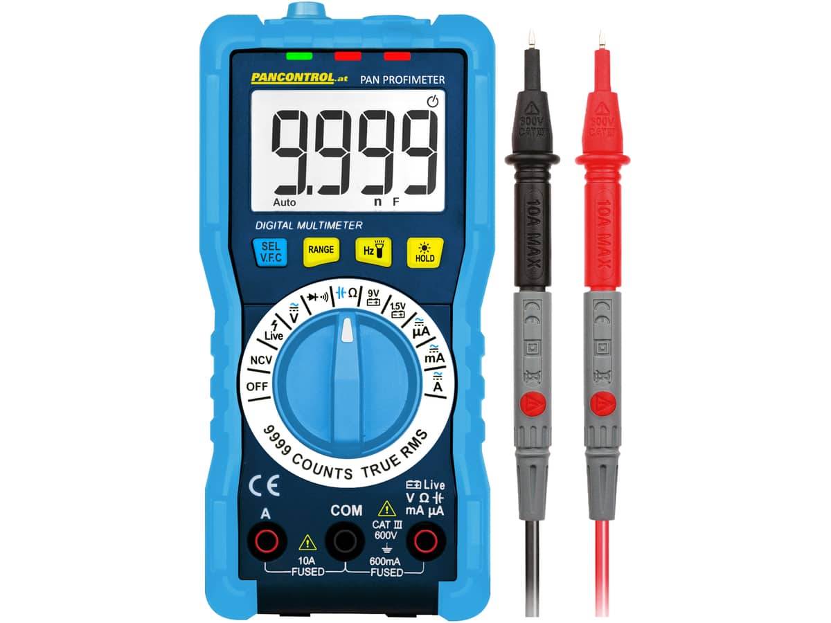 PANCONTROL True-RMS Multimeter PAN Profimeter von PANCONTROL