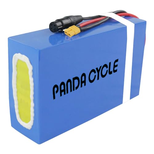 PANDA CYCLE (DE Warehouse) Ebike Battery 48V 20Ah Lithium Battery E-Bike Battery Lithium Li-Ion Electric Scooter E-Bike Battery for 1800W 1500W 1200W 1000W 750W 500W 250W Motor von PANDA CYCLE