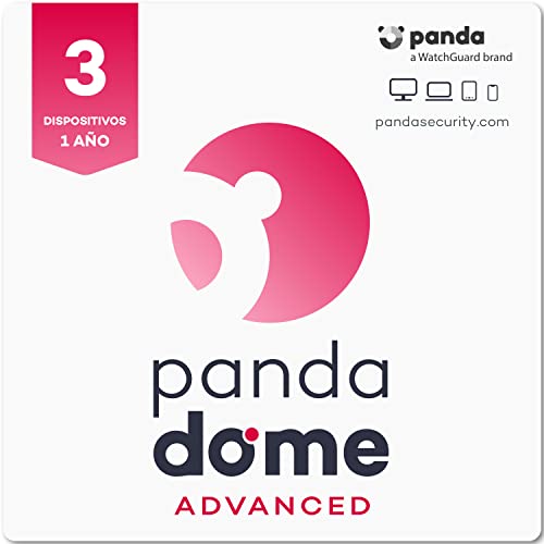 Panda Dome Advanced - Cloud VPN Antivirus, Kindersicherung (3 Geräte), Advanced, 3 Gerät, 1 Jahr, Aktivierungscode per Email von PANDA SECURITY