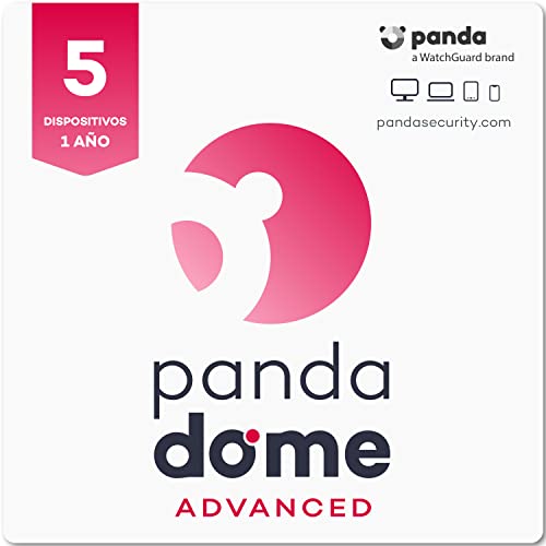 Panda Dome Advanced - Cloud VPN Antivirus, Kindersicherung (5 Geräte), Advanced, 5 Gerät, 1 Jahr, Aktivierungscode per Email von PANDA SECURITY