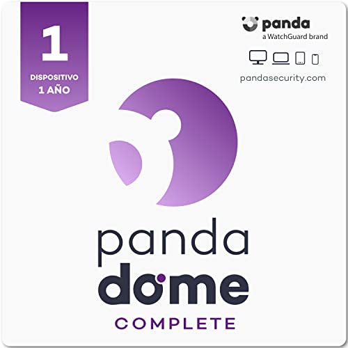 Panda Dome Complete - Cloud Antivirus & VPN, Passwortverwaltung (1 Gerät), Complete, 1 Gerät, 1 Jahr, Aktivierungscode per Email von PANDA SECURITY