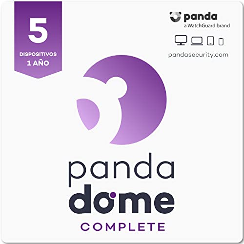 Panda Dome Complete - Cloud Antivirus & VPN, Passwortverwaltung (5 Geräte), Complete, 5 Gerät, 1 Jahr, Aktivierungscode per Email von PANDA SECURITY