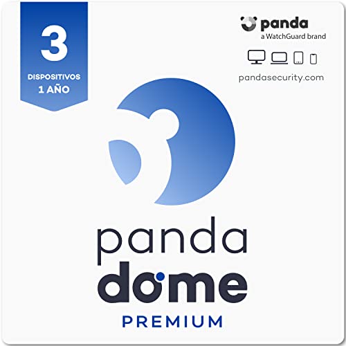Panda Dome Premium - Unbegrenzt Antivirus und VPN Cloud (3 Geräte), Premium, 3 Gerät, 1 Jahr, Aktivierungscode per Email von PANDA SECURITY