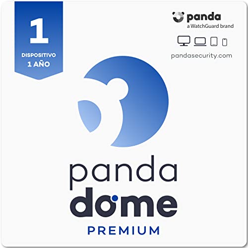 Panda Dome Premium - Unbegrenzter Virenschutz und VPN-Cloud (1 Gerät), Premium, 1 Gerät, 1 Jahr, Aktivierungscode per Email von PANDA SECURITY
