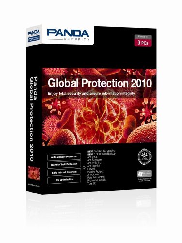 Panda Global Protection 2010 3 Benutzer von PANDA SECURITY