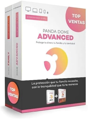 PANDA Softwaremodell der Marke Dome Family + Dome Advanced OEM Bundle 1 A ¥ OS Special von PANDA SECURITY