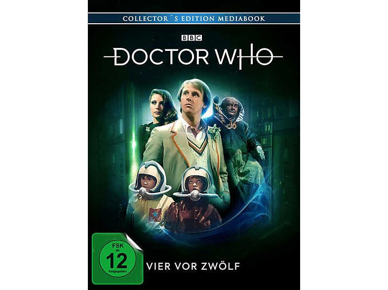Doctor Who - Fünfter Doktor Vier vor Zwölf Blu-ray Doctor Who - Fünfter Doktor Vier vor Zwölf Blu-ray von PANDASTORM