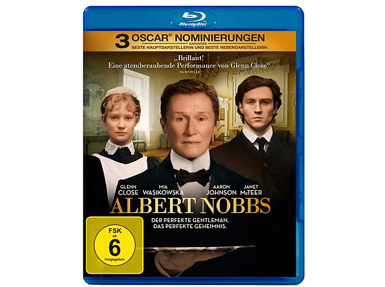 Albert Nobbs Blu-ray von PANDASTORM