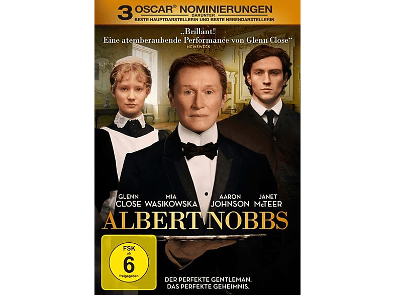 Albert Nobbs DVD von PANDASTORM