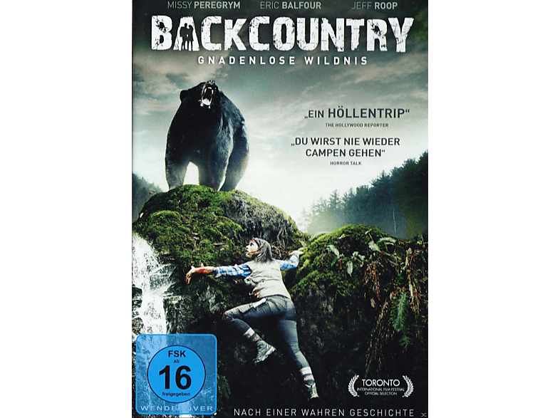 Backcountry-Gnadenlose Wildnis DVD Backcountry-Gnadenlose Wildnis DVD von PANDASTORM