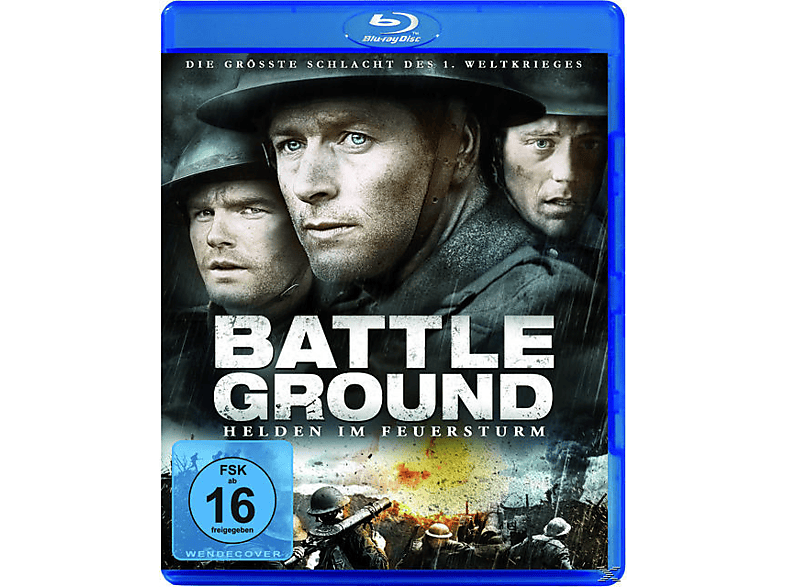 Battleground - Helden im Feuersturm Blu-ray Battleground - Helden im Feuersturm Blu-ray von PANDASTORM
