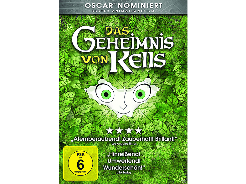 Das Geheimnis von Kells Collector's Edition Blu-ray + DVD von PANDASTORM
