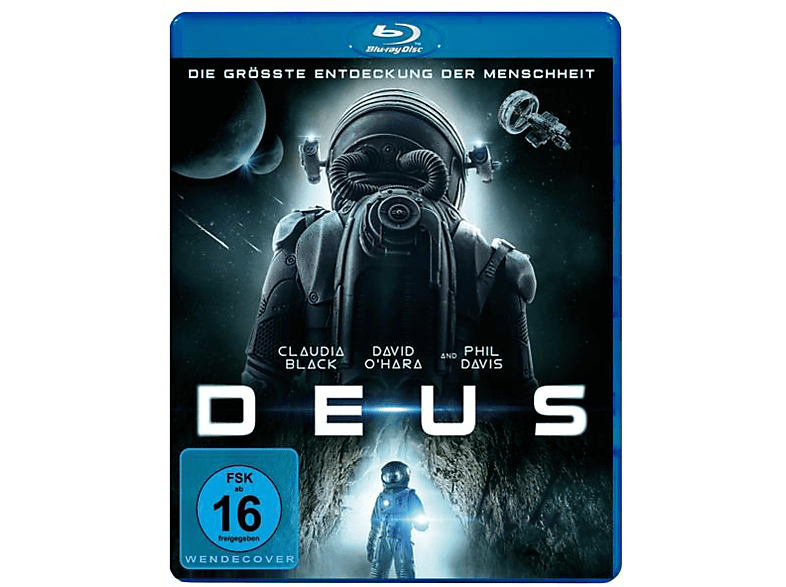 Deus Blu-ray Deus Blu-ray von PANDASTORM