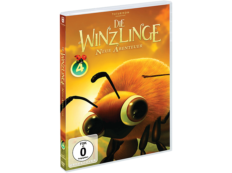 Die Winzlinge - Neue Abenteuer Vol. 1-4 DVD von PANDASTORM