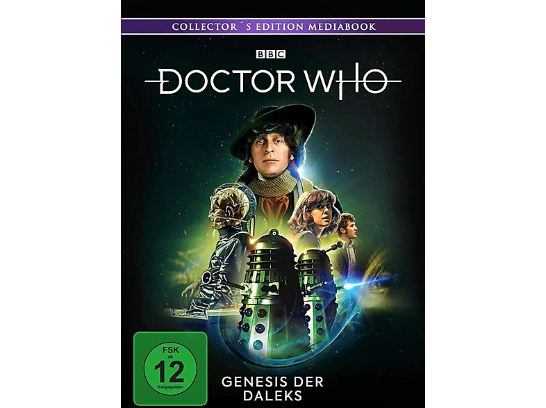 Doctor Who - 4. Doktor Genesis der Daleks Blu-ray + DVD von PANDASTORM