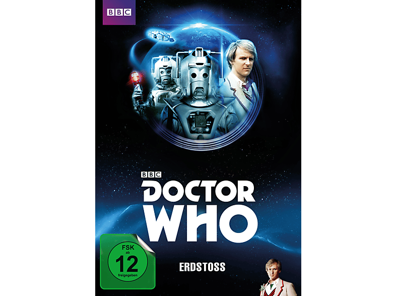 Doctor Who - Fünfter Doktor Erdstoß DVD Doctor Who - Fünfter Doktor Erdstoß DVD von PANDASTORM