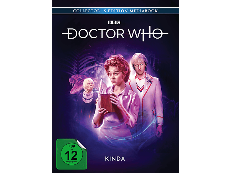 Doctor Who - Fünfter Doktor Kinda Blu-ray + DVD Doctor Who - Fünfter Doktor Kinda Blu-ray + DVD von PANDASTORM