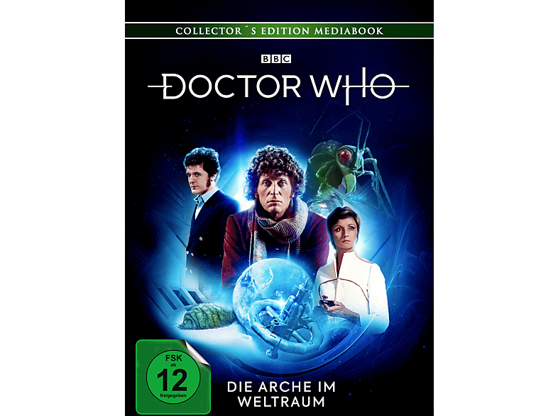Doctor Who - Vierter Doktor Die Arche im Weltraum Blu-ray + DVD von PANDASTORM