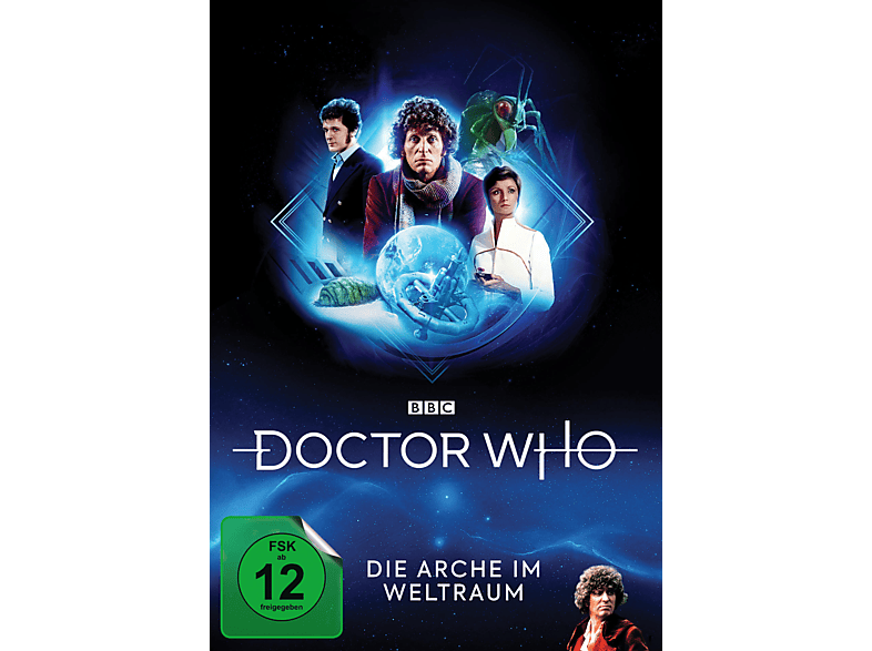 Doctor Who - Vierter Doktor Die Arche im Weltraum DVD Doctor Who - Vierter Doktor Die Arche im Weltraum DVD von PANDASTORM