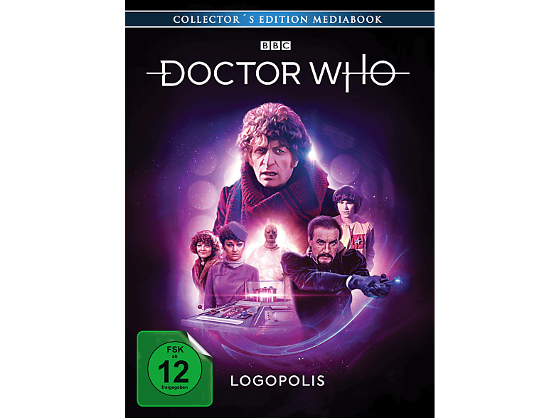 Doctor Who - Vierter Doktor Logopolis Blu-ray + DVD Doctor Who - Vierter Doktor Logopolis Blu-ray + DVD von PANDASTORM