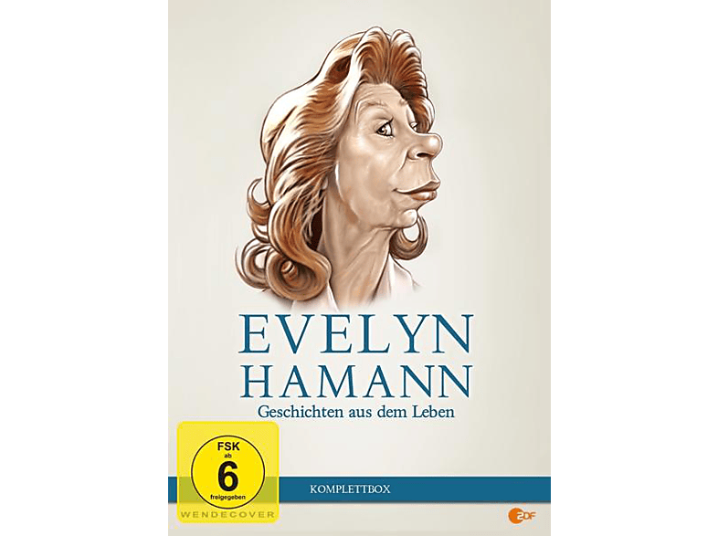 Evelyn Hamann: Geschichten aus dem Leben - Die Gesamtedition DVD Evelyn Hamann: Geschichten aus dem Leben - Die Gesamtedition DVD von PANDASTORM