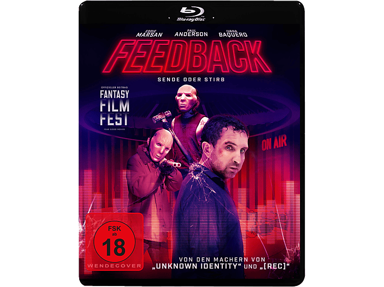 Feedback-Sende Oder Stirb Blu-ray Feedback-Sende Oder Stirb Blu-ray von PANDASTORM