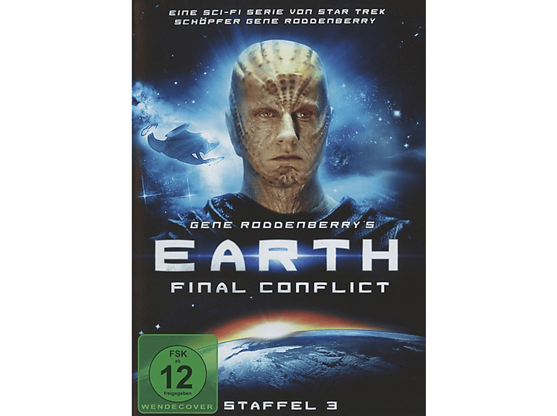 Gene Roddenberry's Earth:Final Conflict - Staffel 3 DVD von PANDASTORM