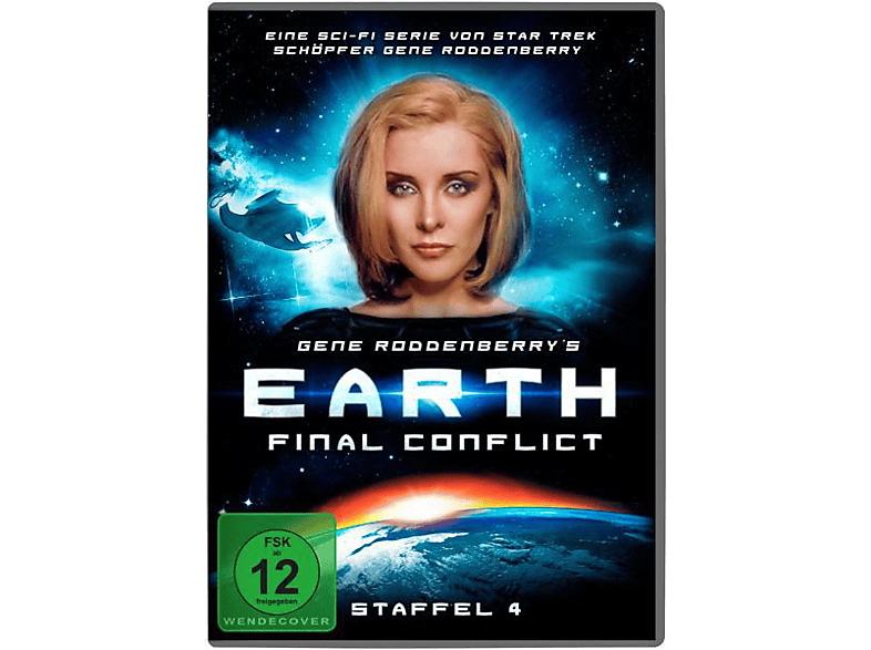 Gene Roddenberry's Earth:Final Conflict - Staffel 4 DVD von PANDASTORM
