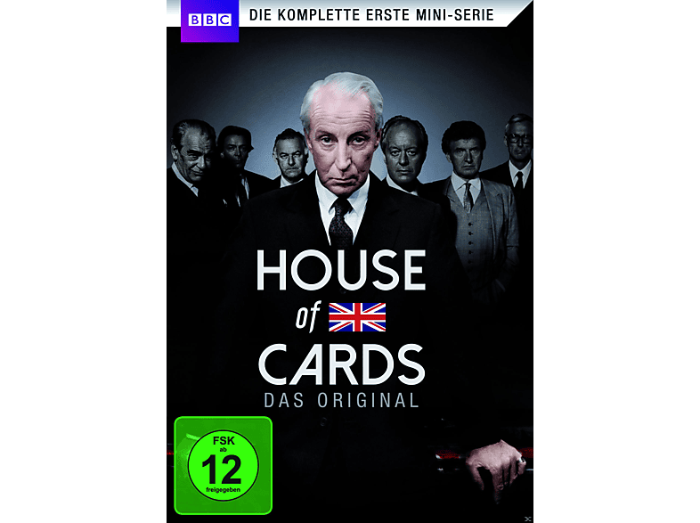 House of Cards - Die komplette erste Miniserie DVD von PANDASTORM