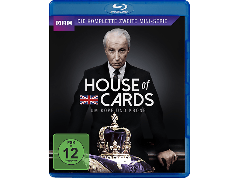 House of Cards - Die komplette zweite Mini-Serie Blu-ray von PANDASTORM