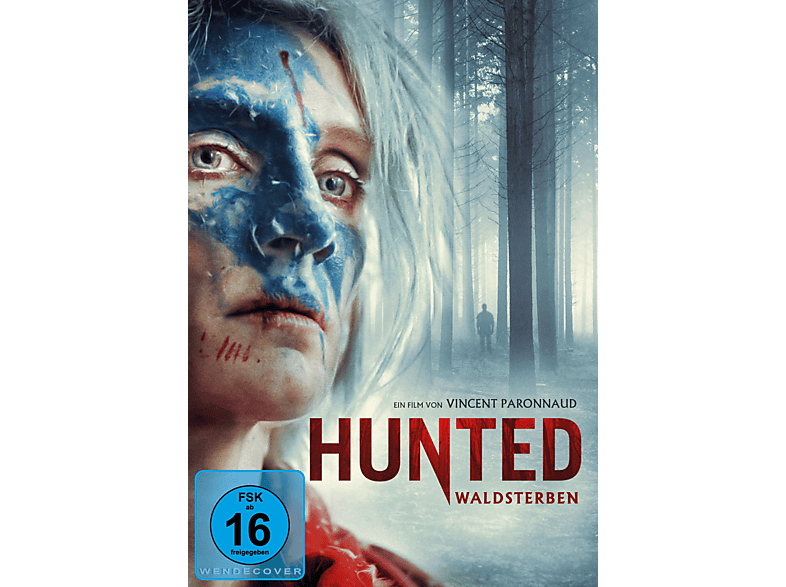 Hunted - Waldsterben DVD von PANDASTORM