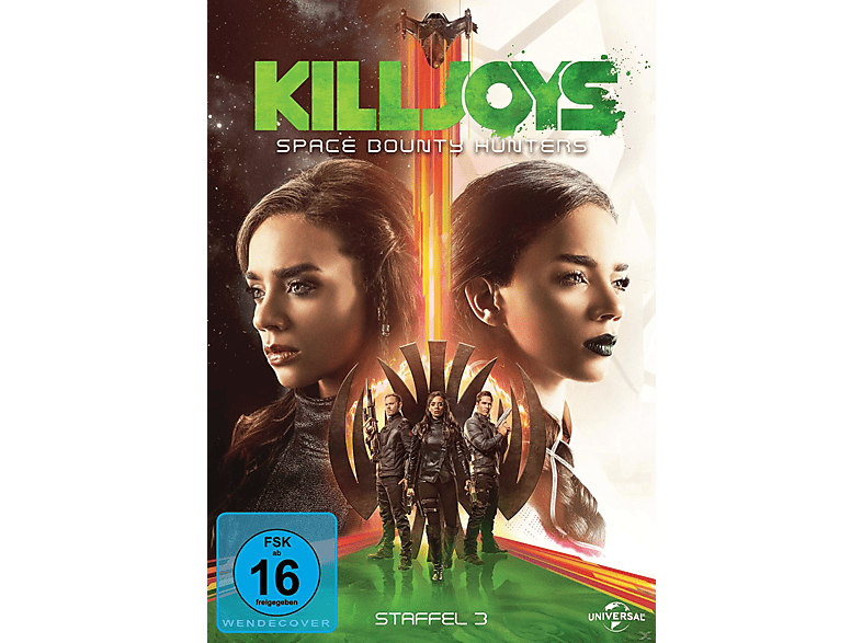 Killjoys - Space Bounty Hunters Staffel 3 DVD von PANDASTORM