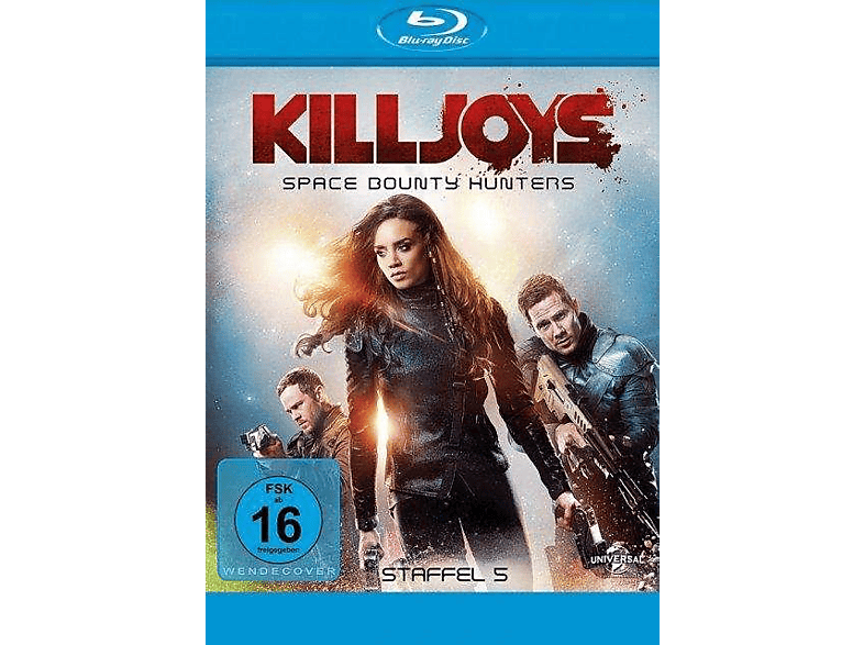 Killjoys - Space Bounty Hunters Staffel 5 Blu-ray Killjoys - Space Bounty Hunters Staffel 5 Blu-ray von PANDASTORM