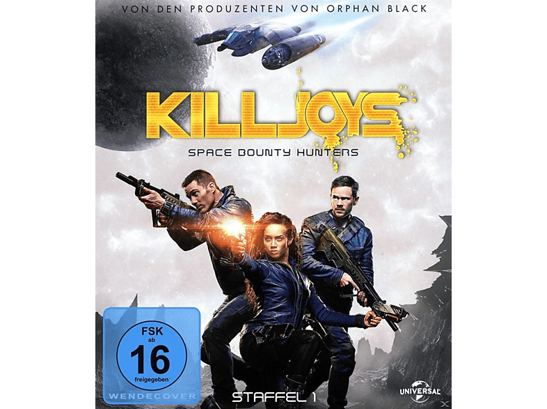 Killjoys - Staffel 1 Blu-ray von PANDASTORM