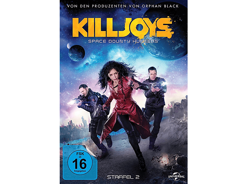 Killjoys Staffel 2 (Space Bounty Hunters) DVD von PANDASTORM