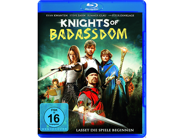 Knights of Badassdom Blu-ray von PANDASTORM