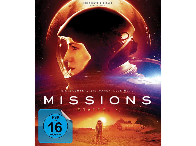 Missions-Staffel 1 Blu-ray Missions-Staffel 1 Blu-ray von PANDASTORM