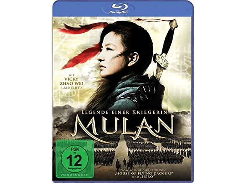 Mulan - Legende einer Kriegerin Blu-ray Mulan - Legende einer Kriegerin Blu-ray von PANDASTORM