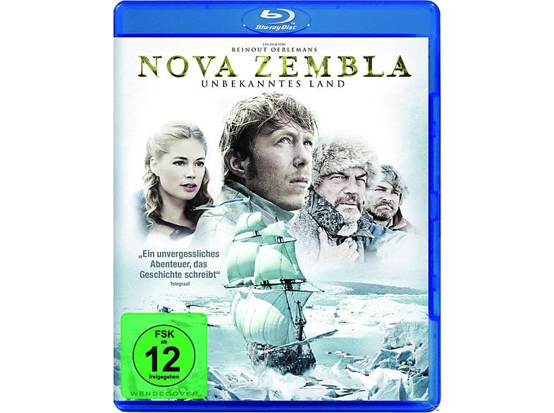 Nova Zembla - Unbekanntes Land Blu-ray von PANDASTORM