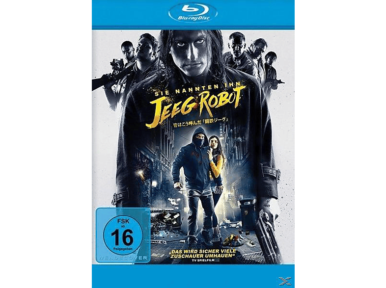 Sie nannten ihn Jeeg Robot Blu-ray Sie nannten ihn Jeeg Robot Blu-ray von PANDASTORM