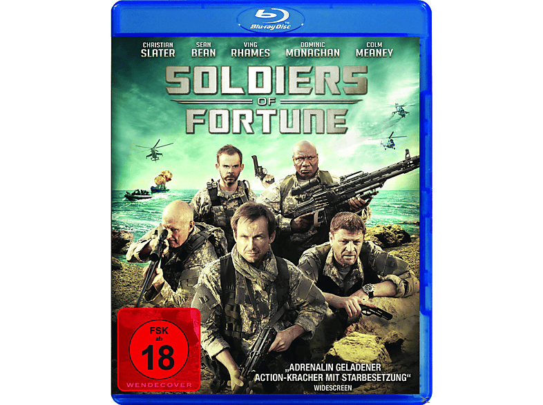 Soldiers of Fortune Blu-ray von PANDASTORM