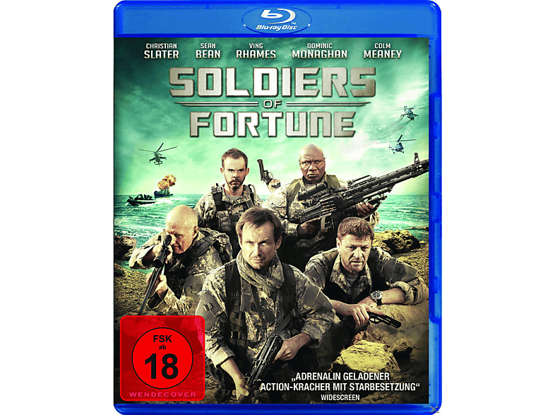 Soldiers of Fortune Blu-ray Soldiers of Fortune Blu-ray von PANDASTORM