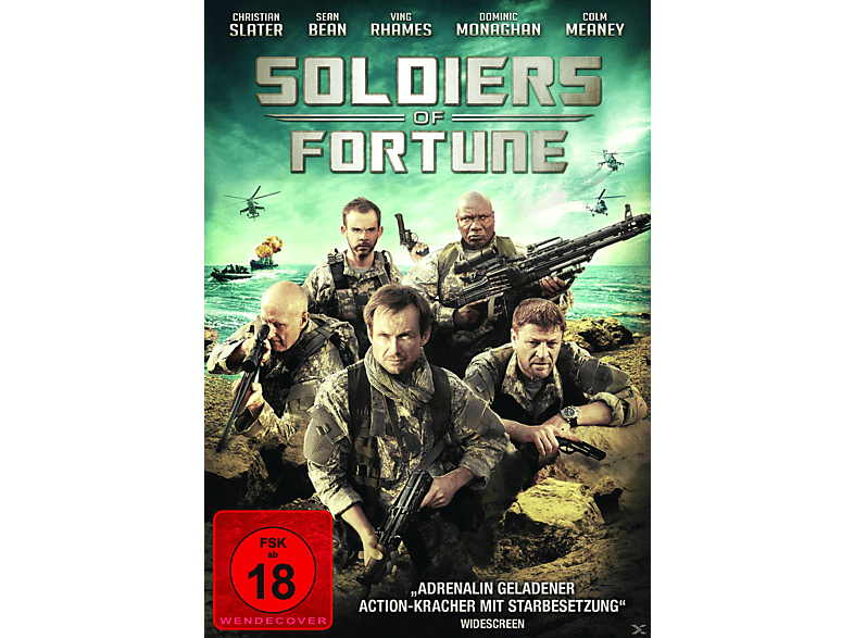 Soldiers of Fortune DVD von PANDASTORM