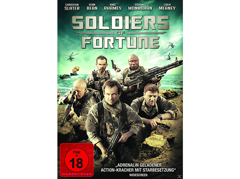 Soldiers of Fortune DVD Soldiers of Fortune DVD von PANDASTORM