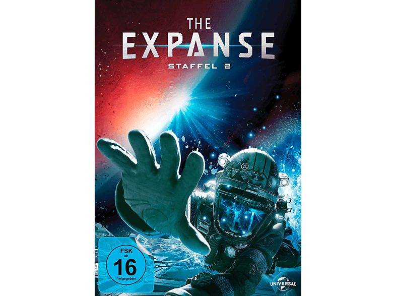 The Expanse - Staffel 2 DVD The Expanse - Staffel 2 DVD von PANDASTORM