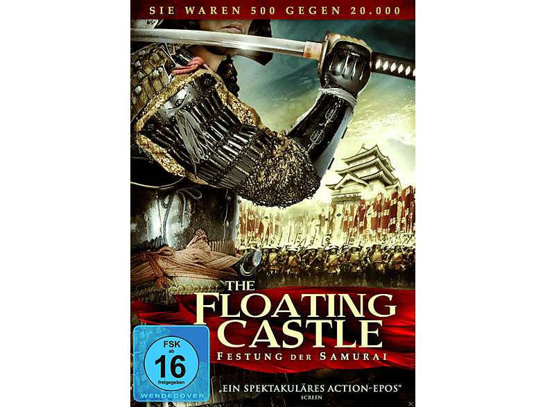 The Floating Castle – Festung der Samurai DVD The Floating Castle – Festung der Samurai DVD von PANDASTORM
