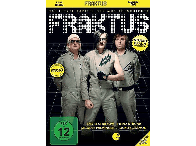 Fraktus DVD von PANDORA FI